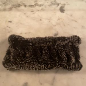 Like New Rex Rabbit headband/scarf